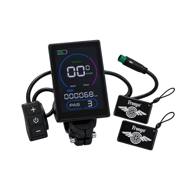 Freego Upgraded Color LCD Display with NFC Cards – X1/X2 Pro/X3