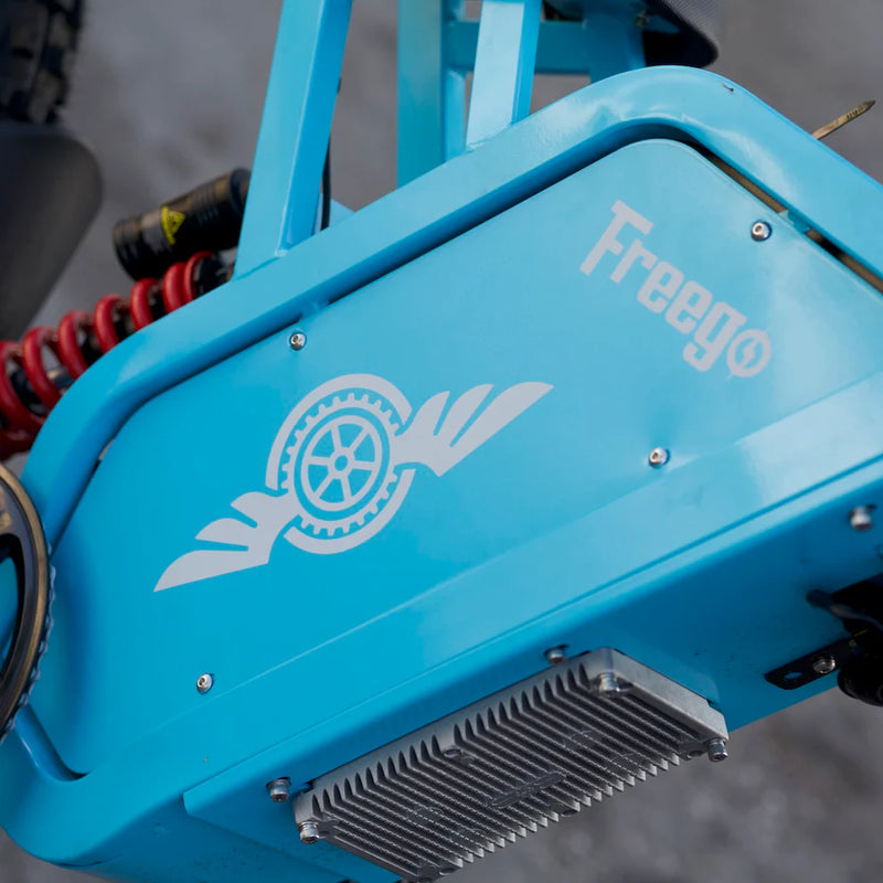 Powerful 60V Removable Battery