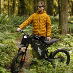 Freego X1 All-Terrain Electric Dirt Bike with Pedals