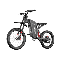 Freego X1 All-Terrain Electric Dirt Bike with Pedals