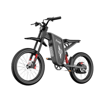 Freego X1 All-Terrain Electric Dirt Bike with Pedals