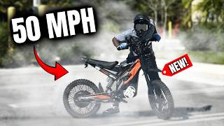 I Bought The Cheapest LEGAL Electric Dirtbike! //Happyrun G300 Pro Review