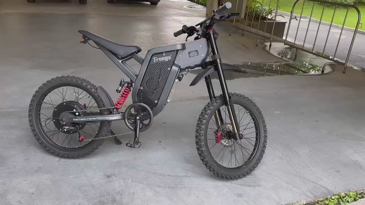 Freego X2 Pro All-Terrain Mountain Off-Road Motorcycle