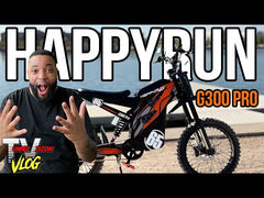 HappyRun Electric Dirt Bike G300 Pro