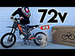 HappyRun Electric Dirt Bike G300 Pro