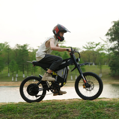 R6000 Dirt Ebike