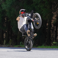 R6000 Dirt Ebike