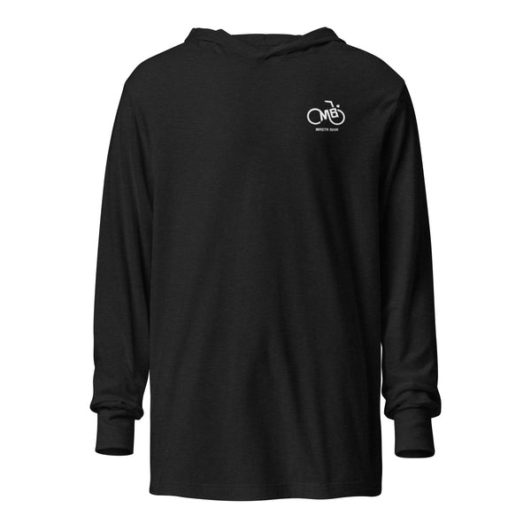 Hooded long-sleeve tee